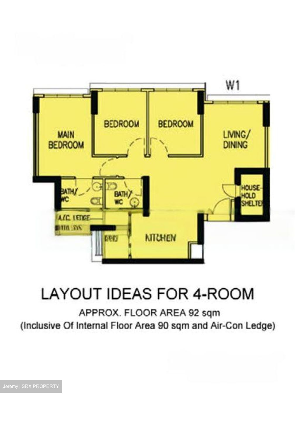 Blk 116A Eastlink II @ Canberra (Sembawang), HDB 4 Rooms #462799061